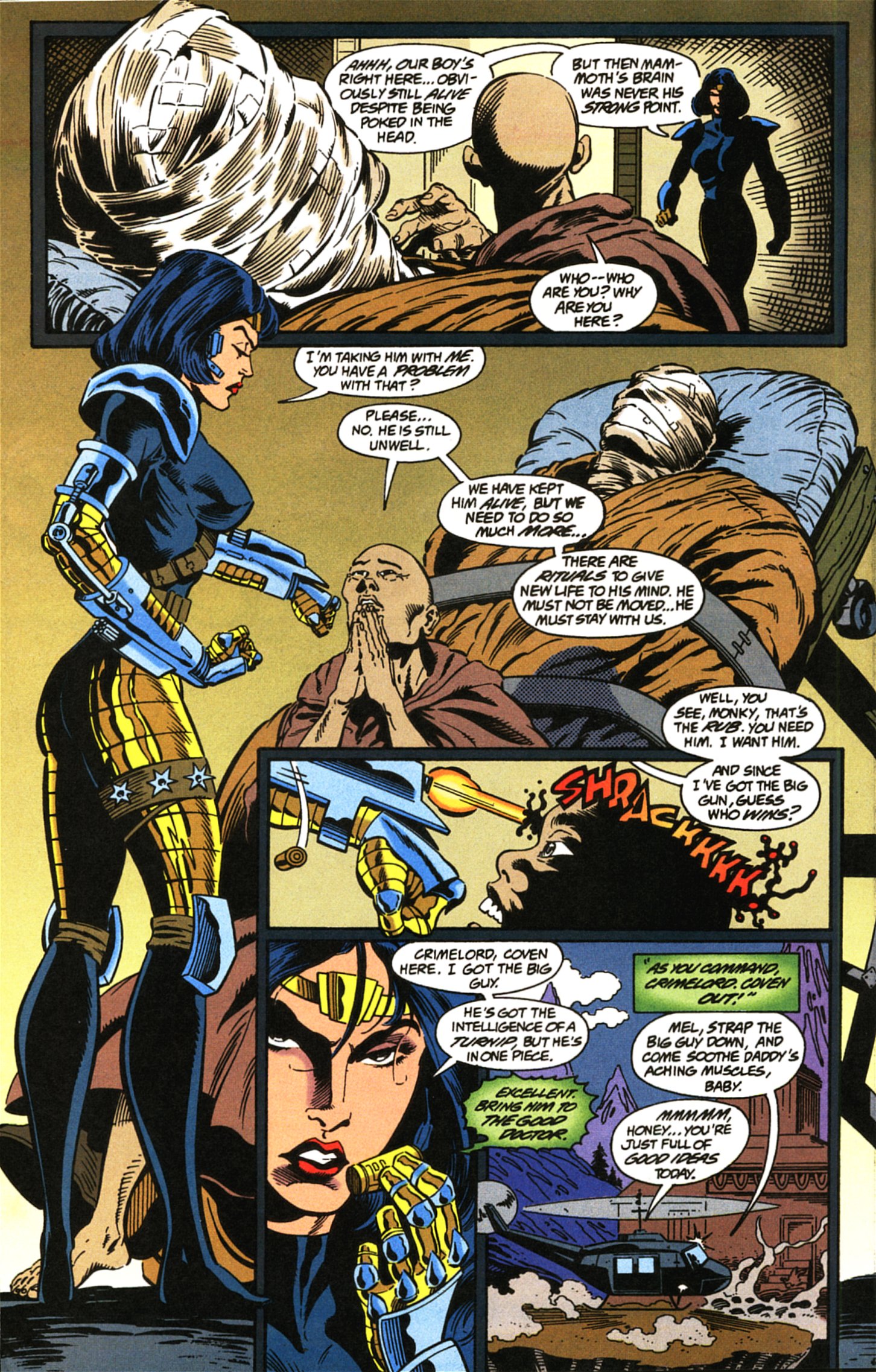 Read online Deathstroke (1991) comic -  Issue #48 - 11