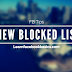 View Your Blocked Facebook List and Unblock Friends