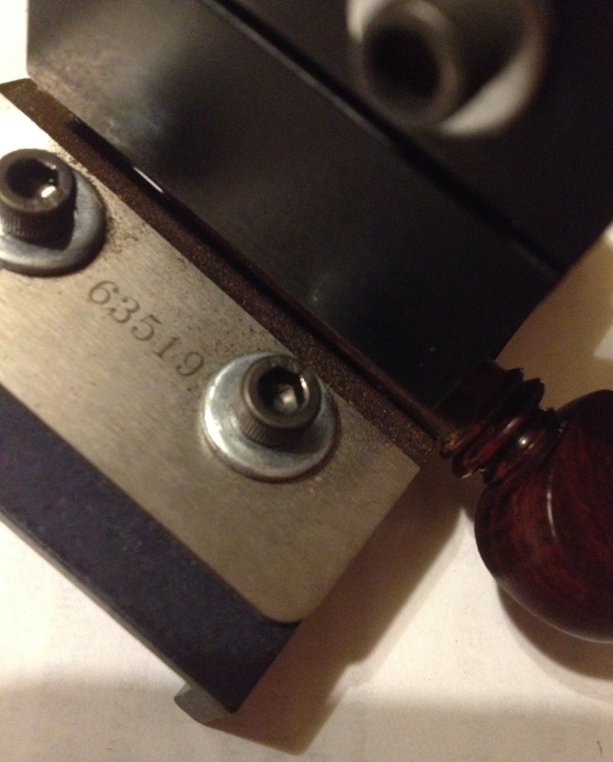 Sense Violin Replacing Tuning Pegs