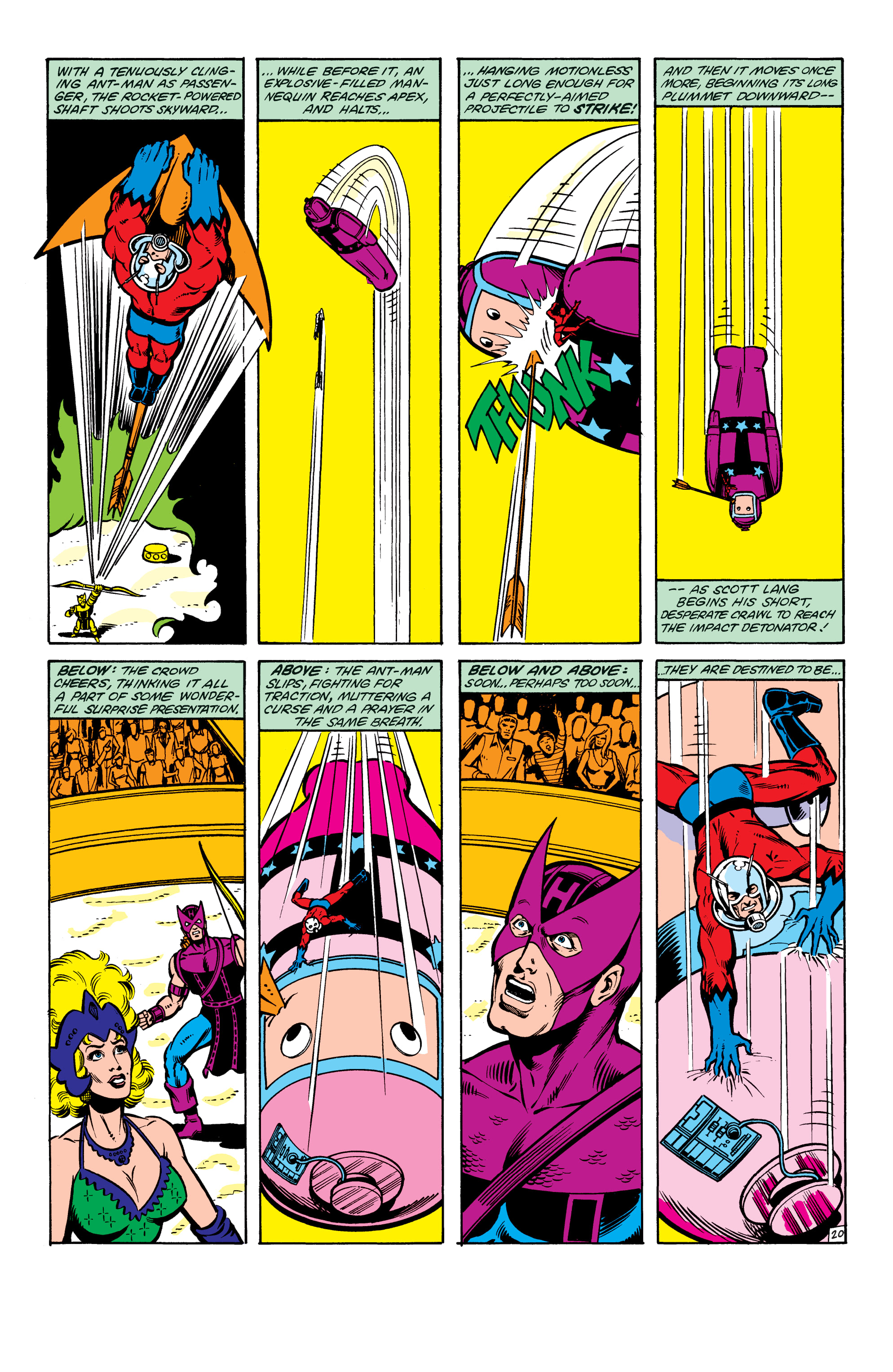Read online Marvel-Verse: Thanos comic -  Issue #Marvel-Verse (2019) Hawkeye - 71