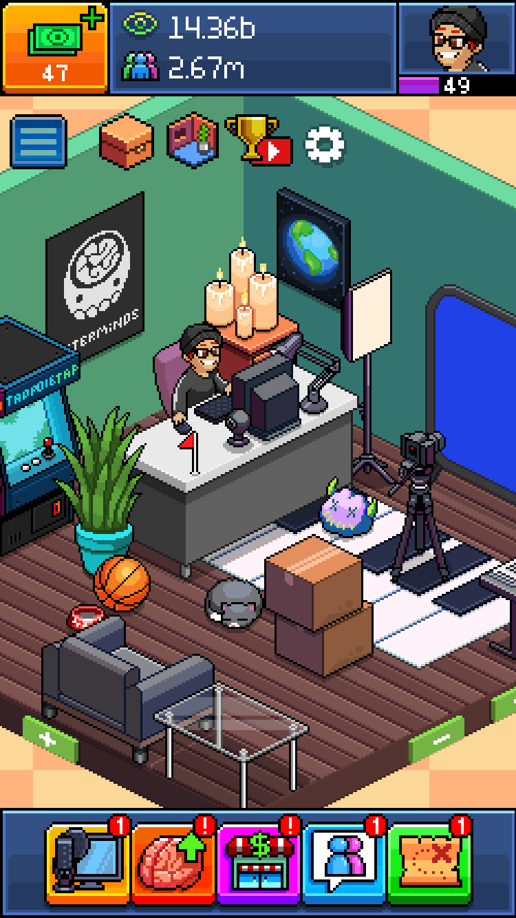 pewdiepie s tuber simulator