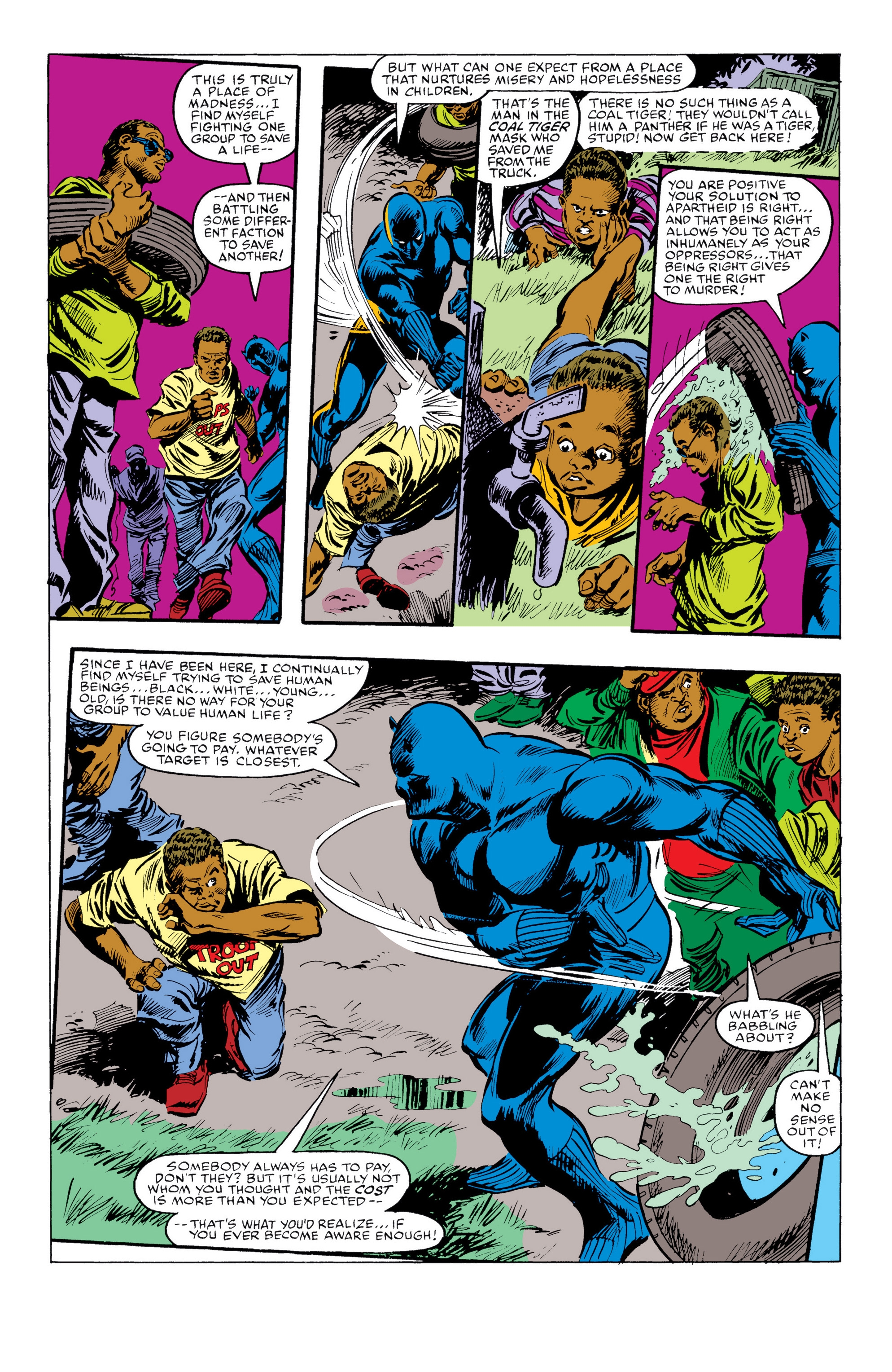 Read online Black Panther: Panther's Quest comic -  Issue # TPB - 118