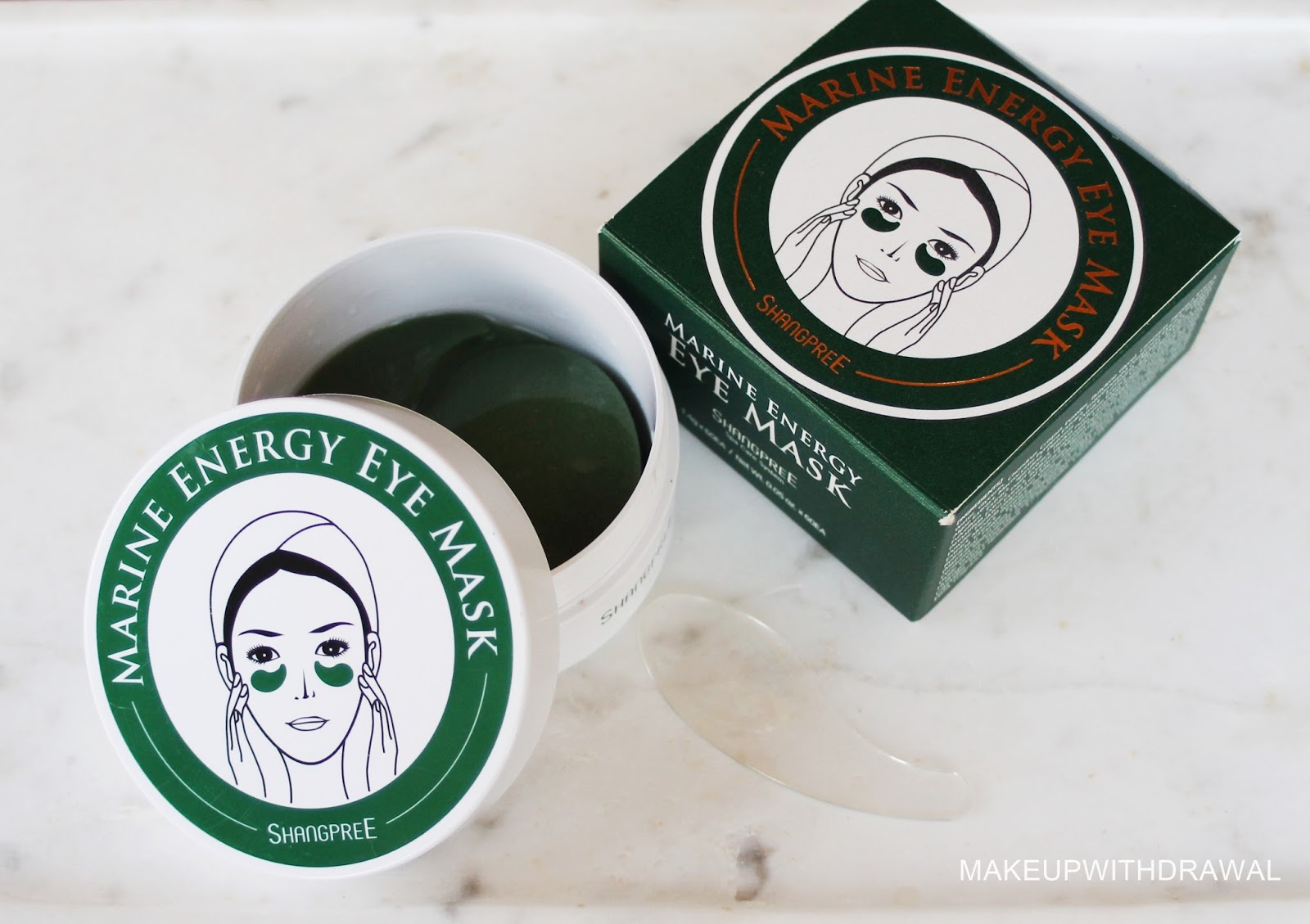 Shangpree Marine Energy Eye Mask Makeup Withdrawal