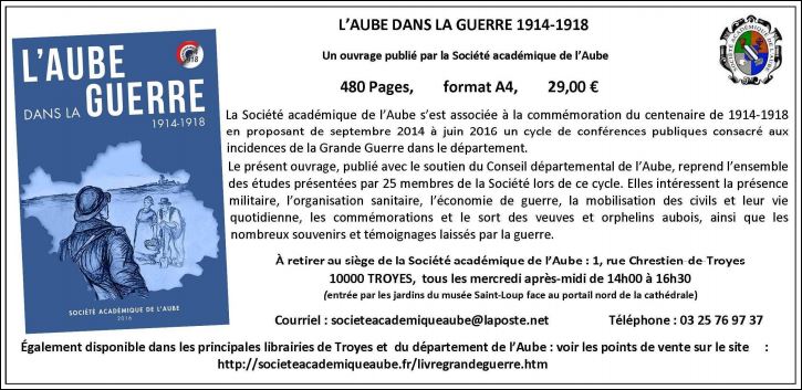 Conférences 1914-1918