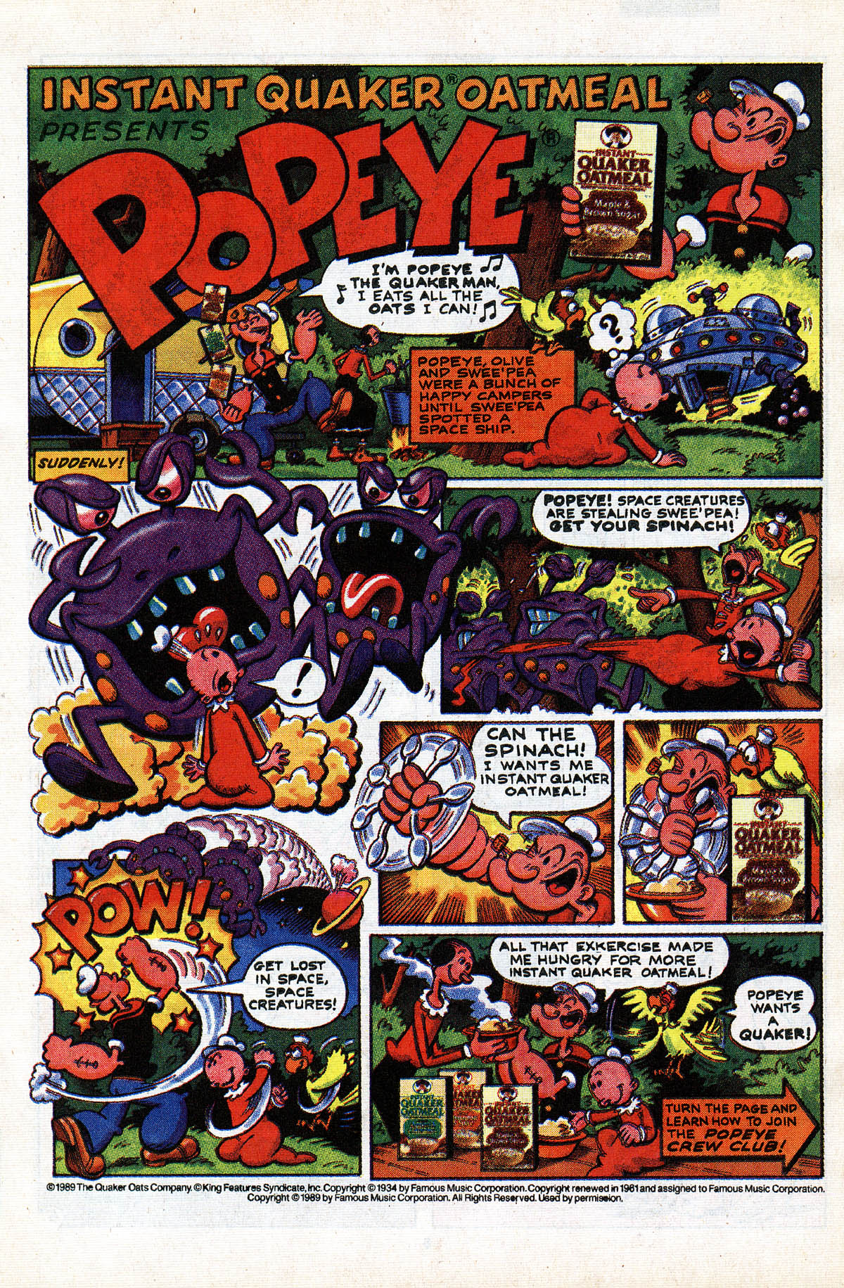 Read online ALF comic -  Issue #30 - 7