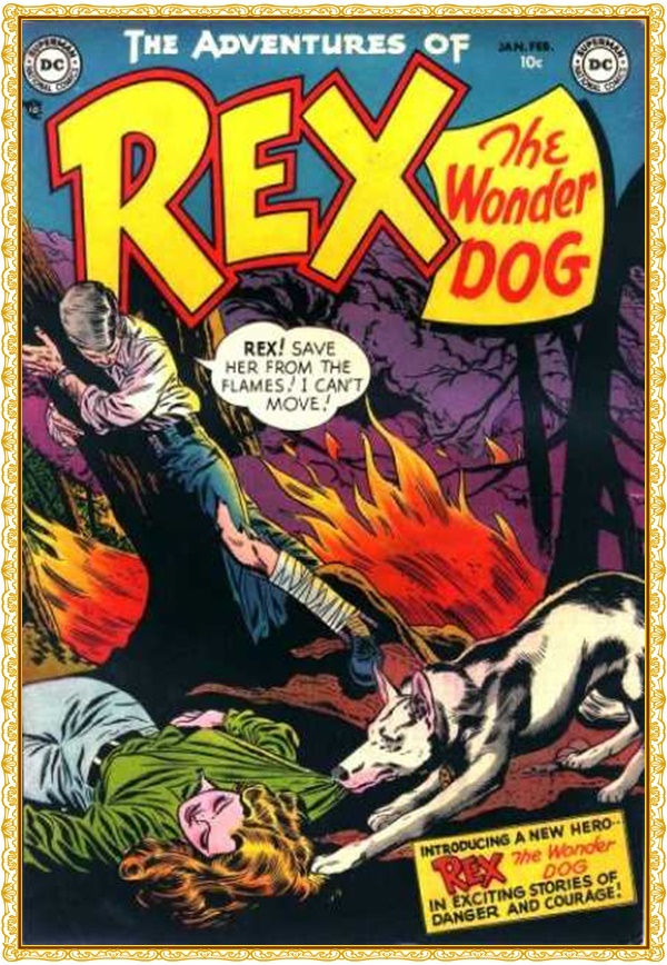 CAPAS DE GIBI-adventures-of-rex-the-wonder-dog
