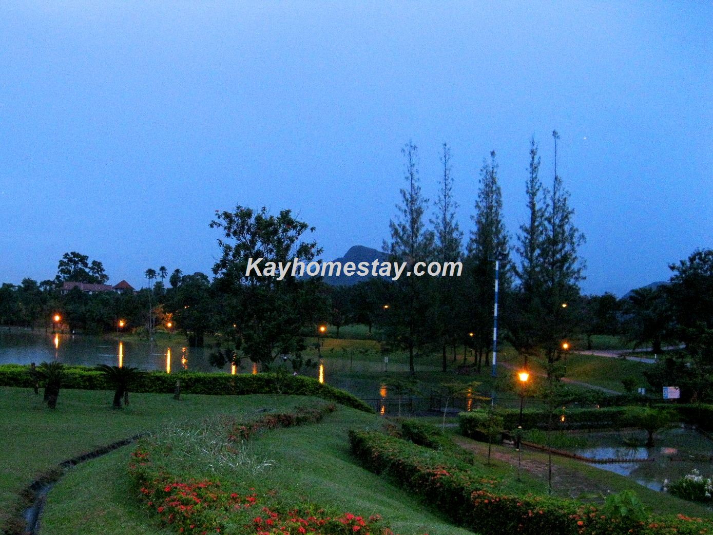 Homestay Ipoh: ECOPARK - Taman Botani Ipoh