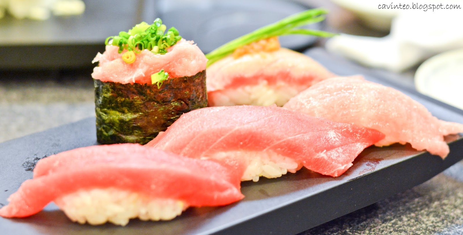 Entree Kibbles Sushi Zammai Japanese Restaurant Otaru [Hokkaido, Japan]