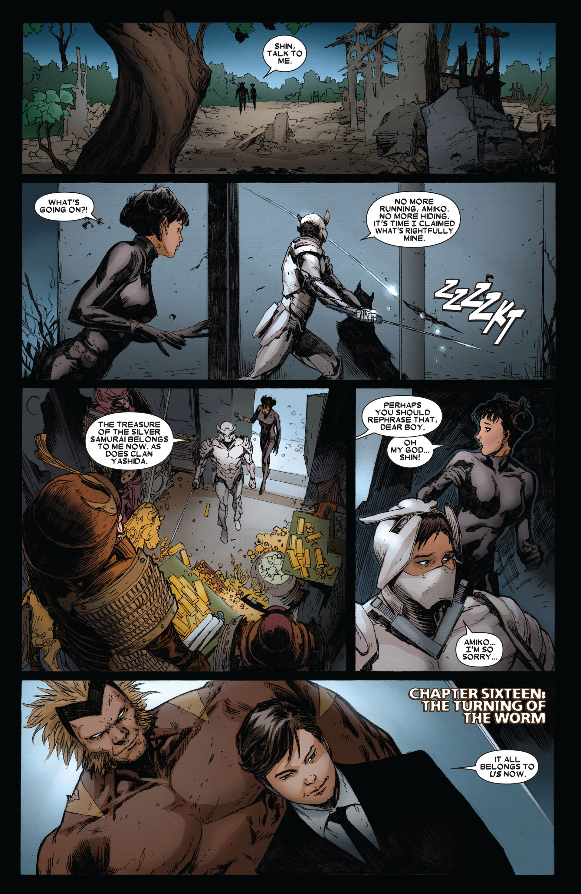 Wolverine (2010) issue 302 - Page 19