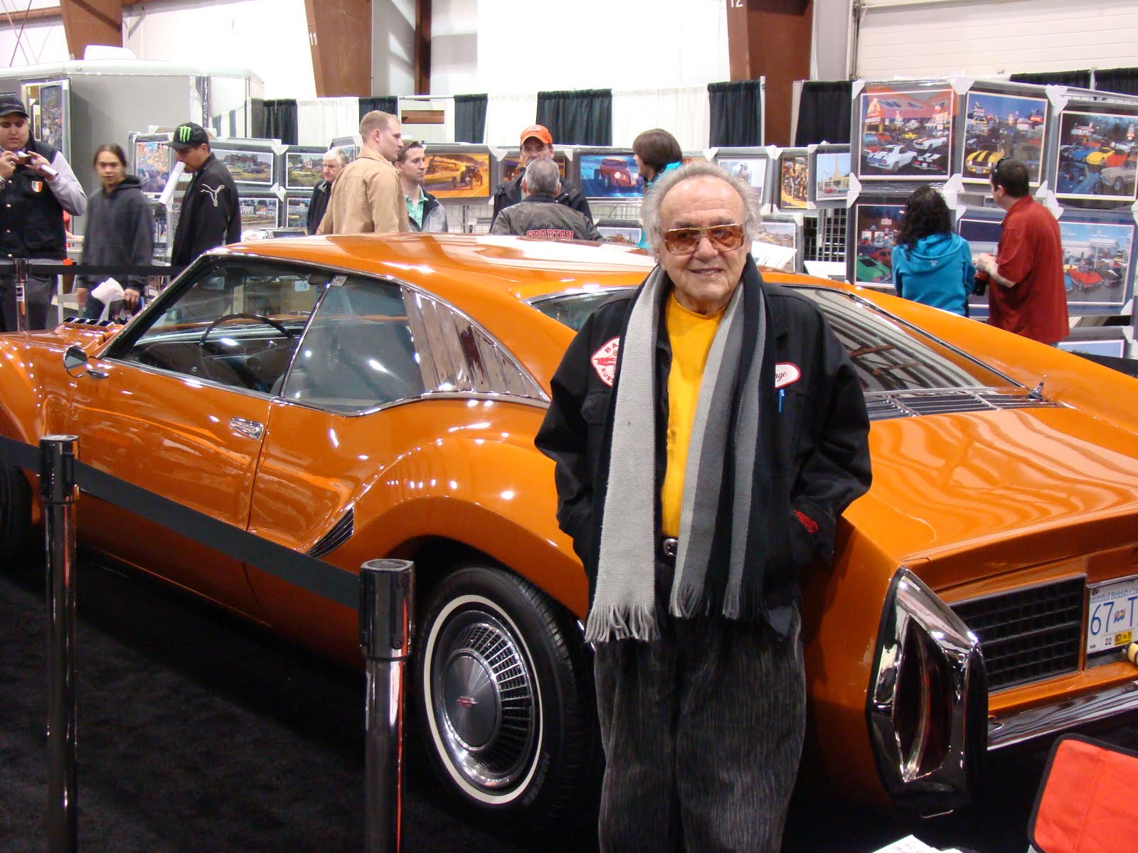 The World of JEK: The Legendary George Barris