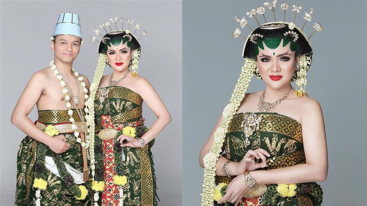 baju adat pengantin jateng pekalongan
