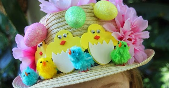 Easter themed hat Clearance