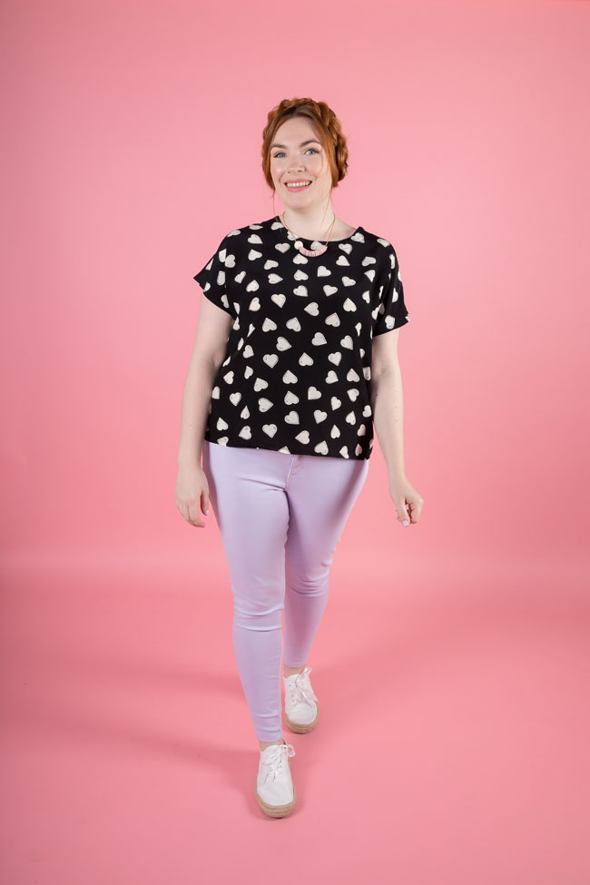 Introducing the Stevie sewing pattern - Tilly and the Buttons