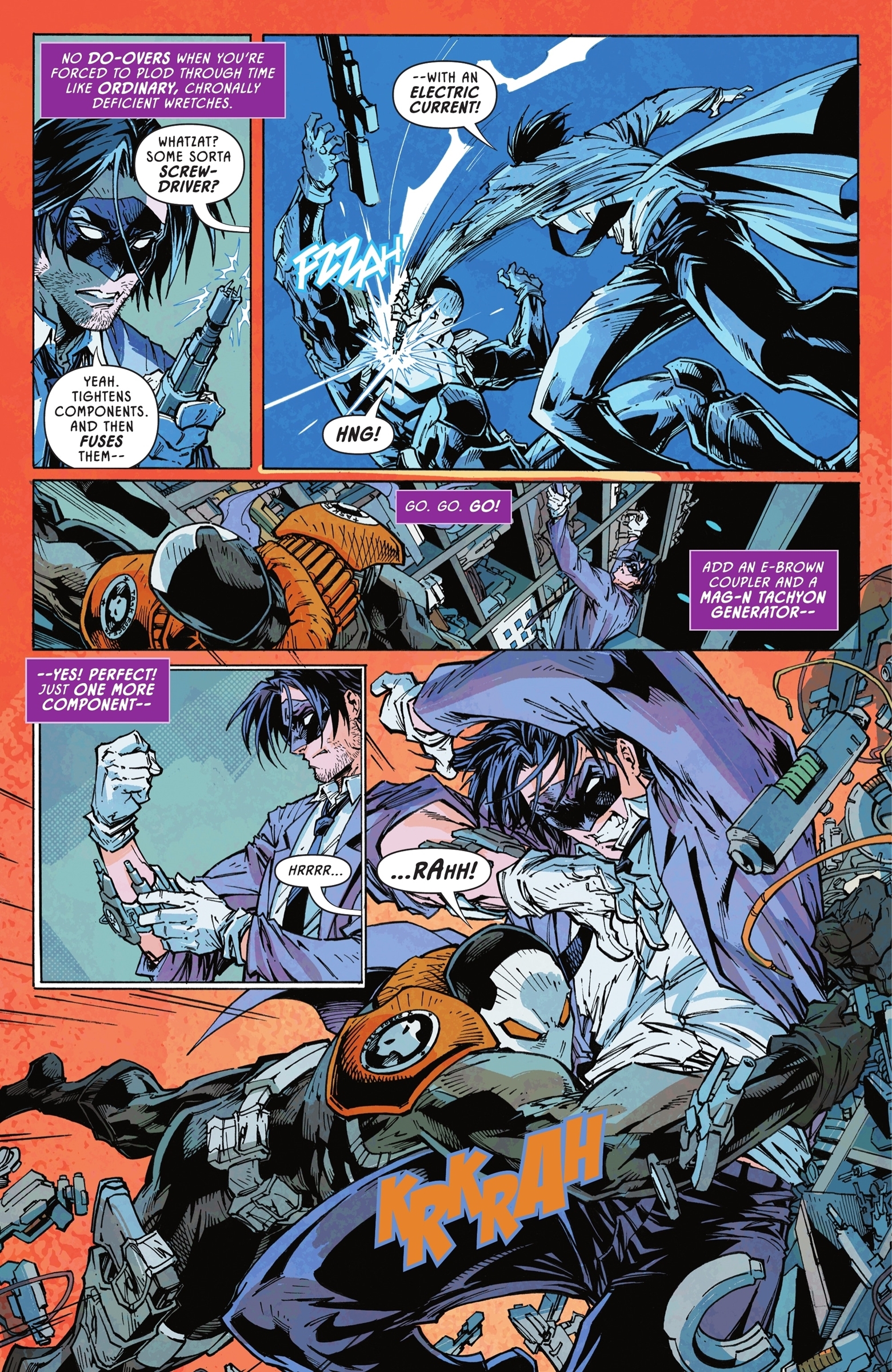 Absolute Power: Ground Zero #1 chapter 1 page 18