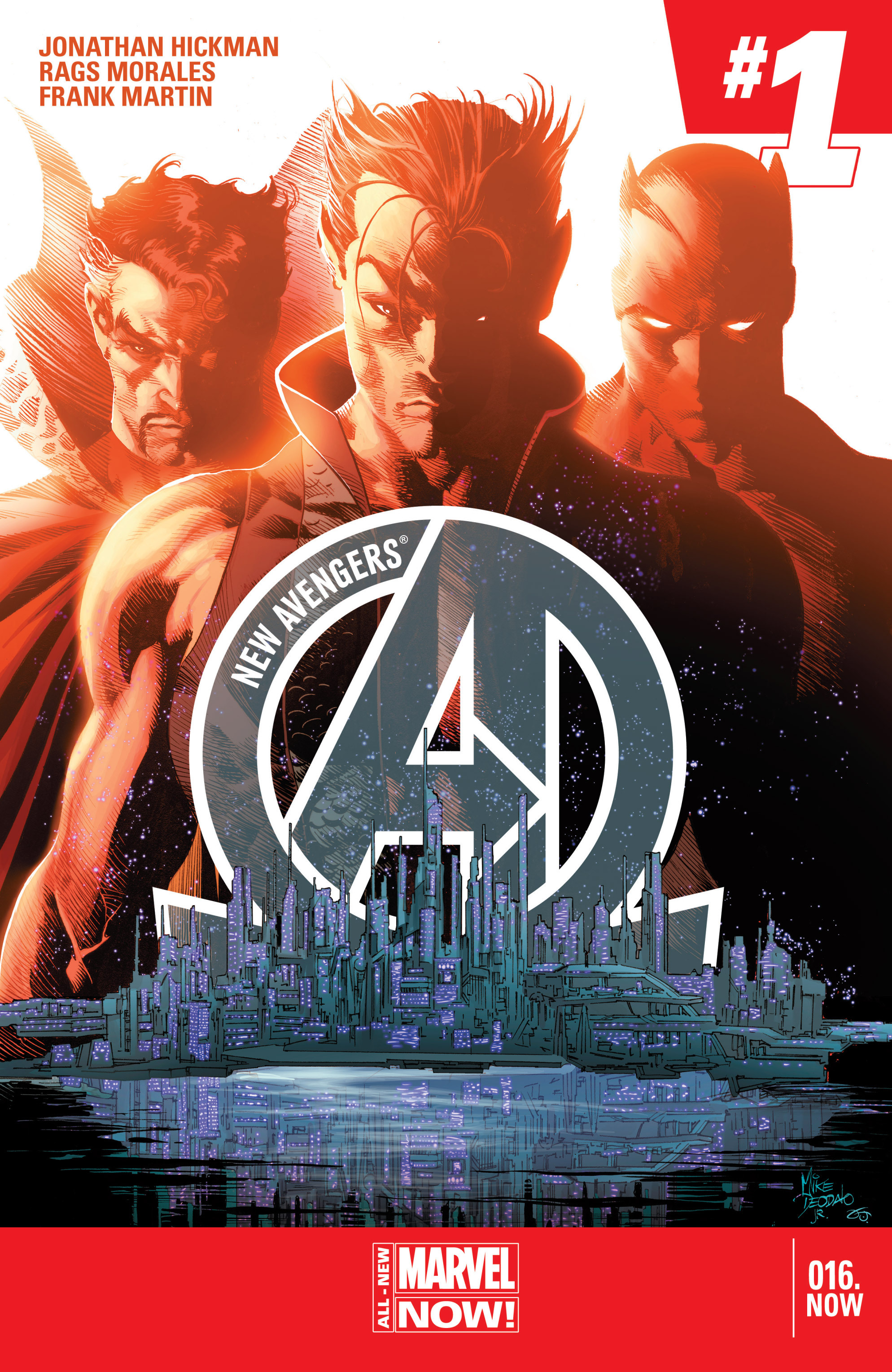 Read online New Avengers (2013) comic -  Issue #16 - 1