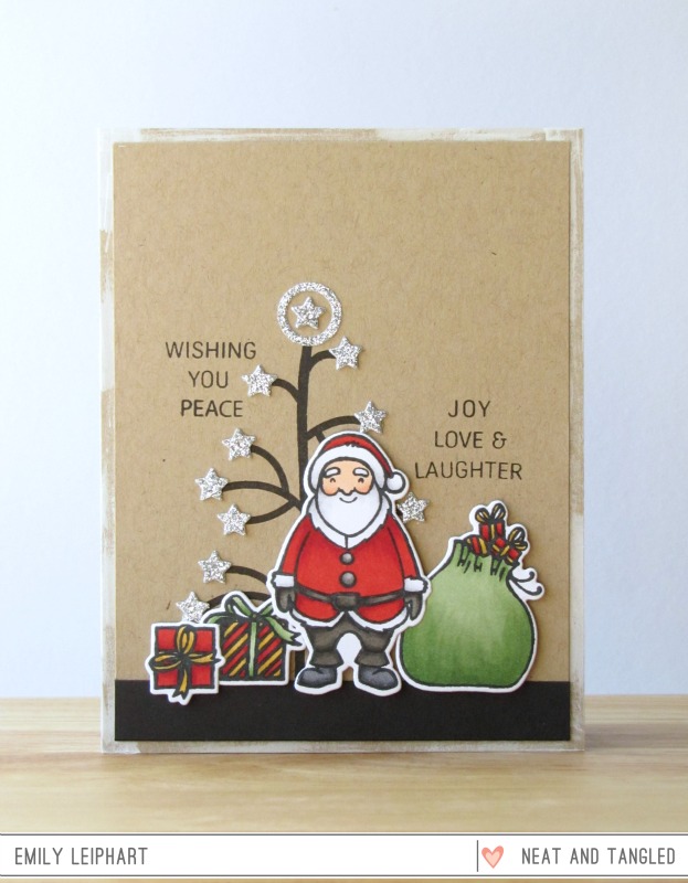 Wishing You Peace, Joy, Love & Laughter  Neat and Tangled