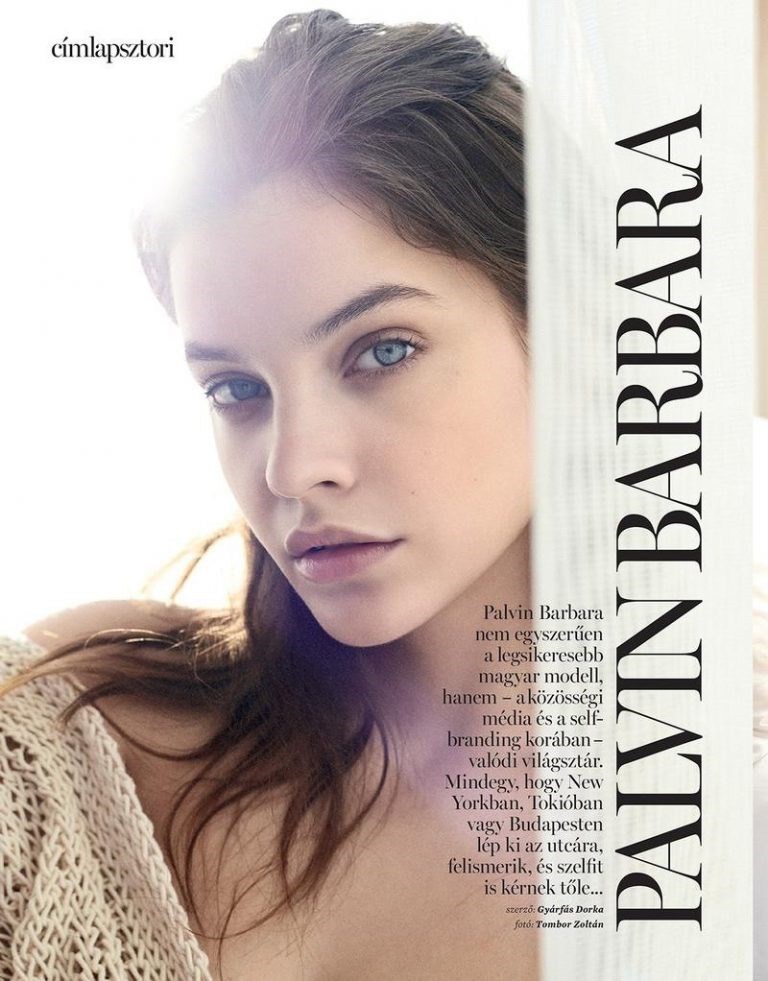 Barbara Palvin by Zoltan Tombor MARIE CLAIRE HUNGARY: | europeonstyle