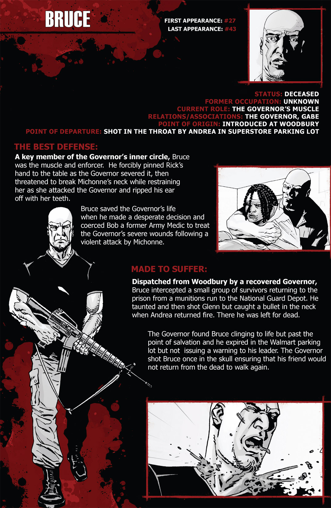 Read online The Walking Dead Survivors' Guide comic -  Issue # TPB - 24