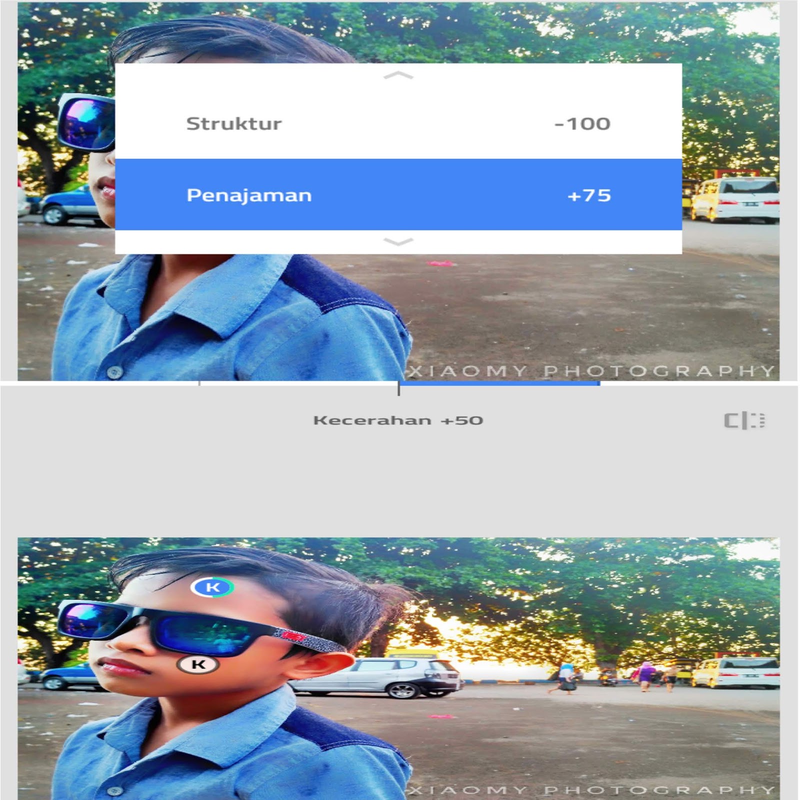 Edit Foto menggunakan Snapseed EdtGame