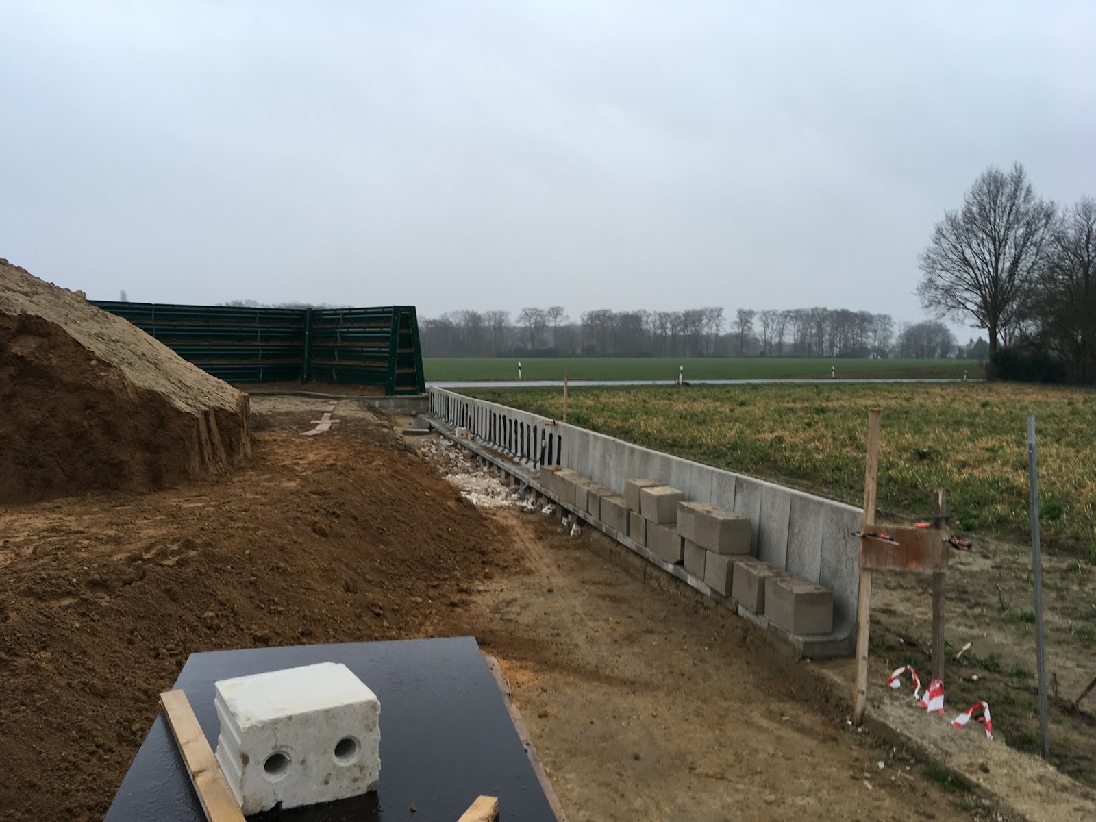 Hausbau Nadine Max Alex Gartenarbeiten Update L Steine