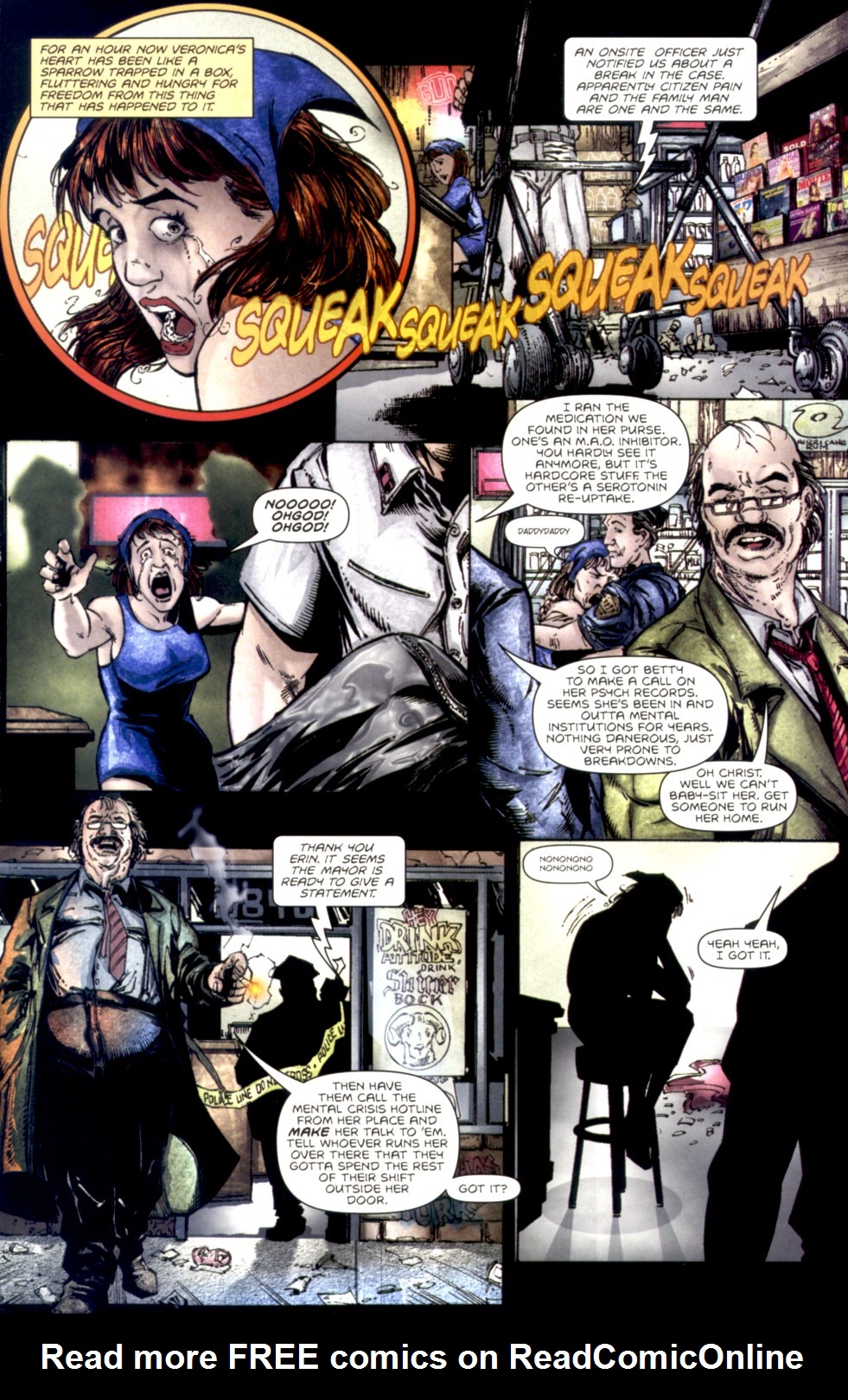 Read online Violent Messiahs comic -  Issue #4 - 21