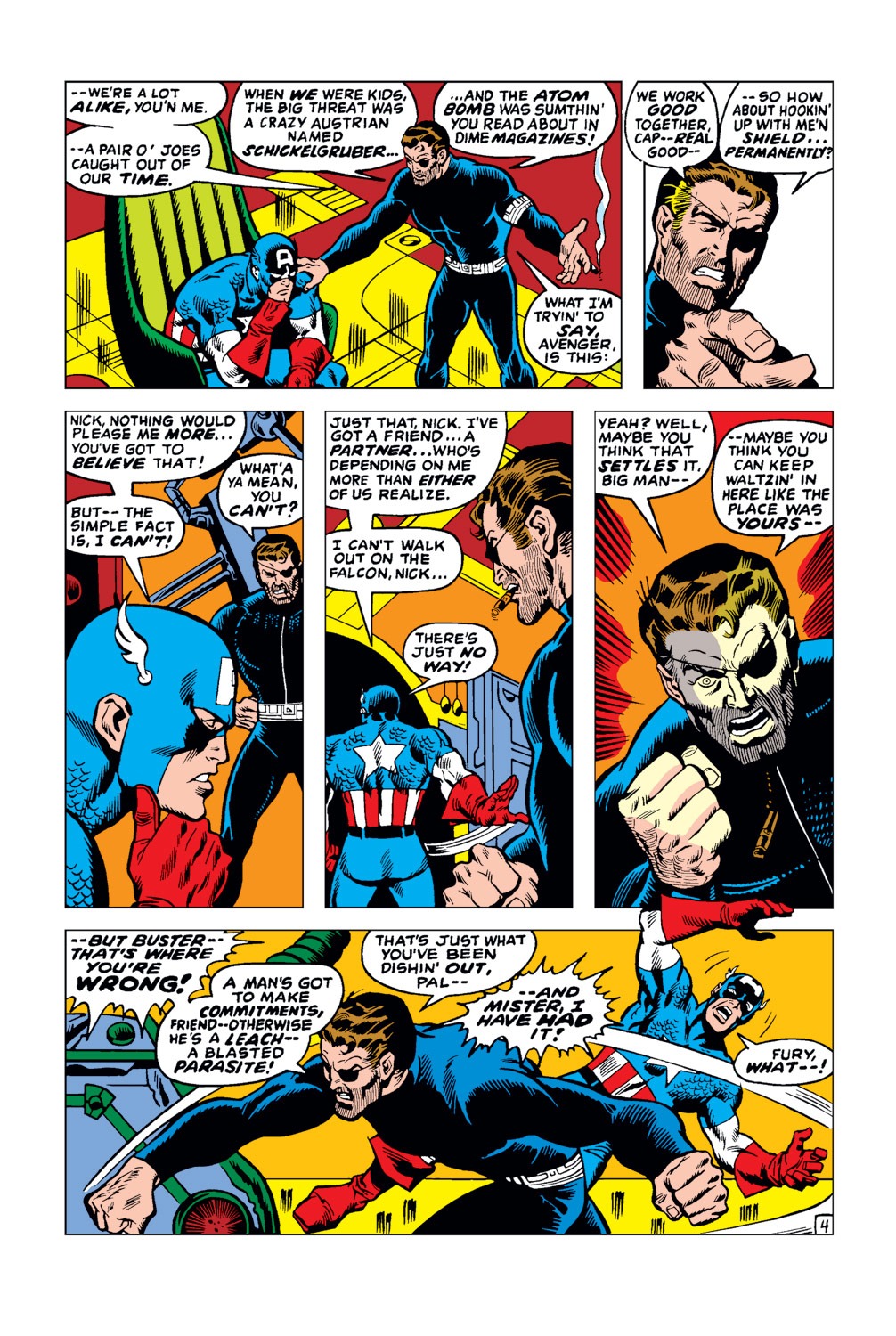 Captain America (1968) Issue #149 #63 - English 5