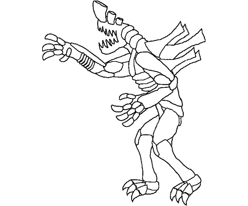kaiju pacific rim coloring pages - photo #19