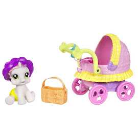 My Little Pony Sweetie Belle Newborn Cuties Playsets Stroling Along with Sweetie Belle G3.5 Pony