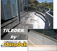 Tiledek by Duradek - tile waterproof underlayment