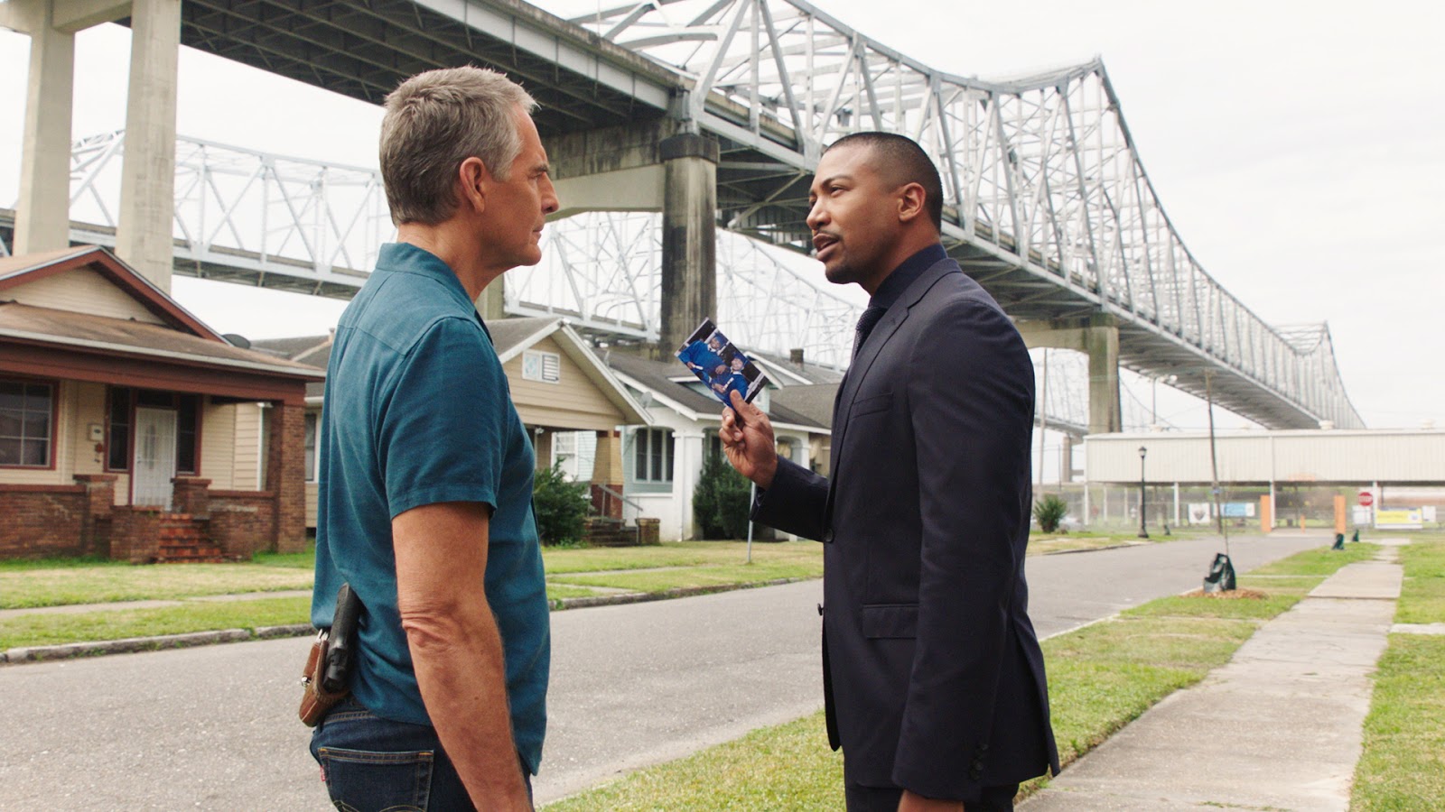 NCIS: New Orleans - Biased - Review: "Petty Officer Mitchell" .