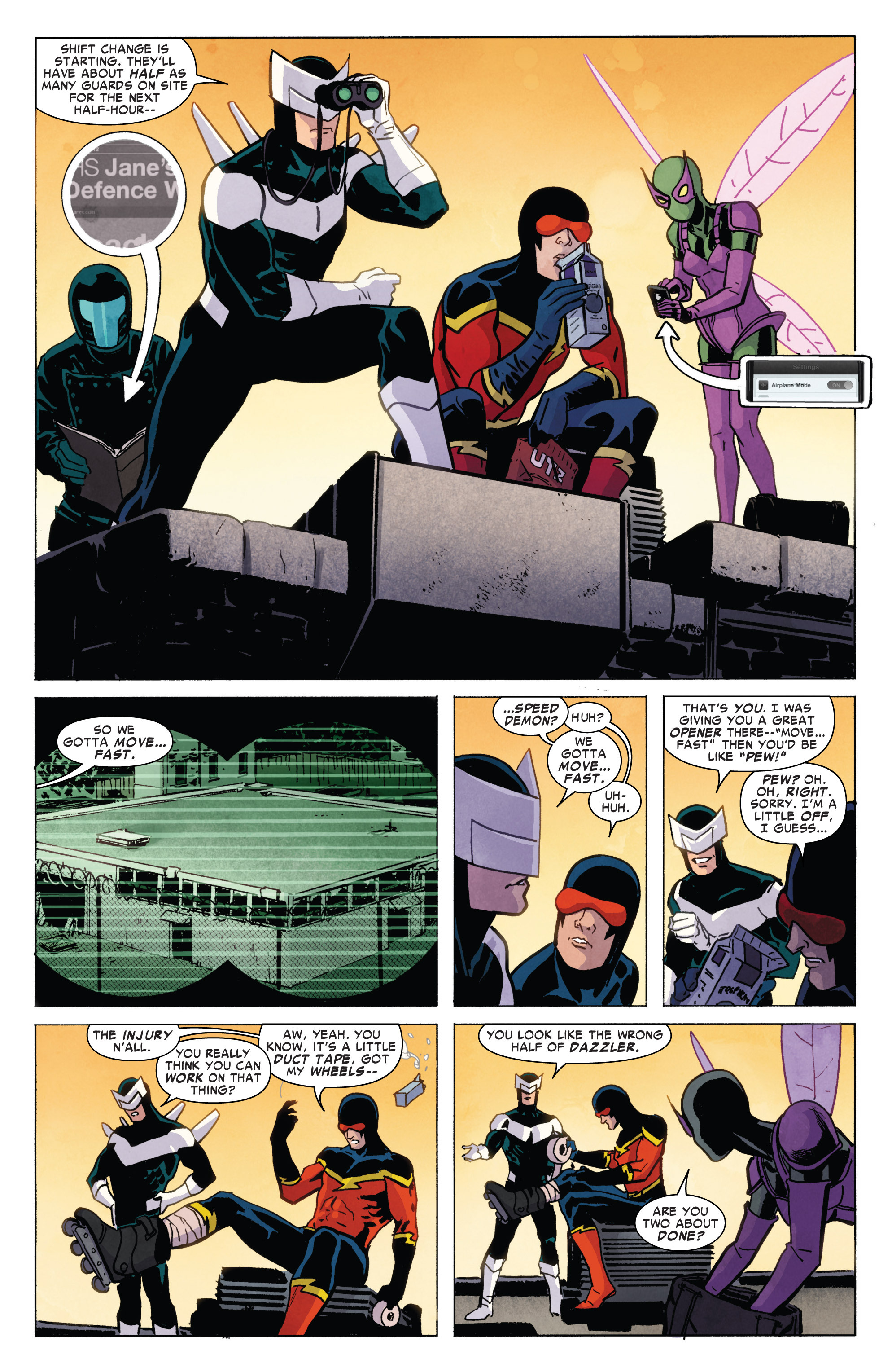 The Superior Foes of Spider-Man issue 5 - Page 8