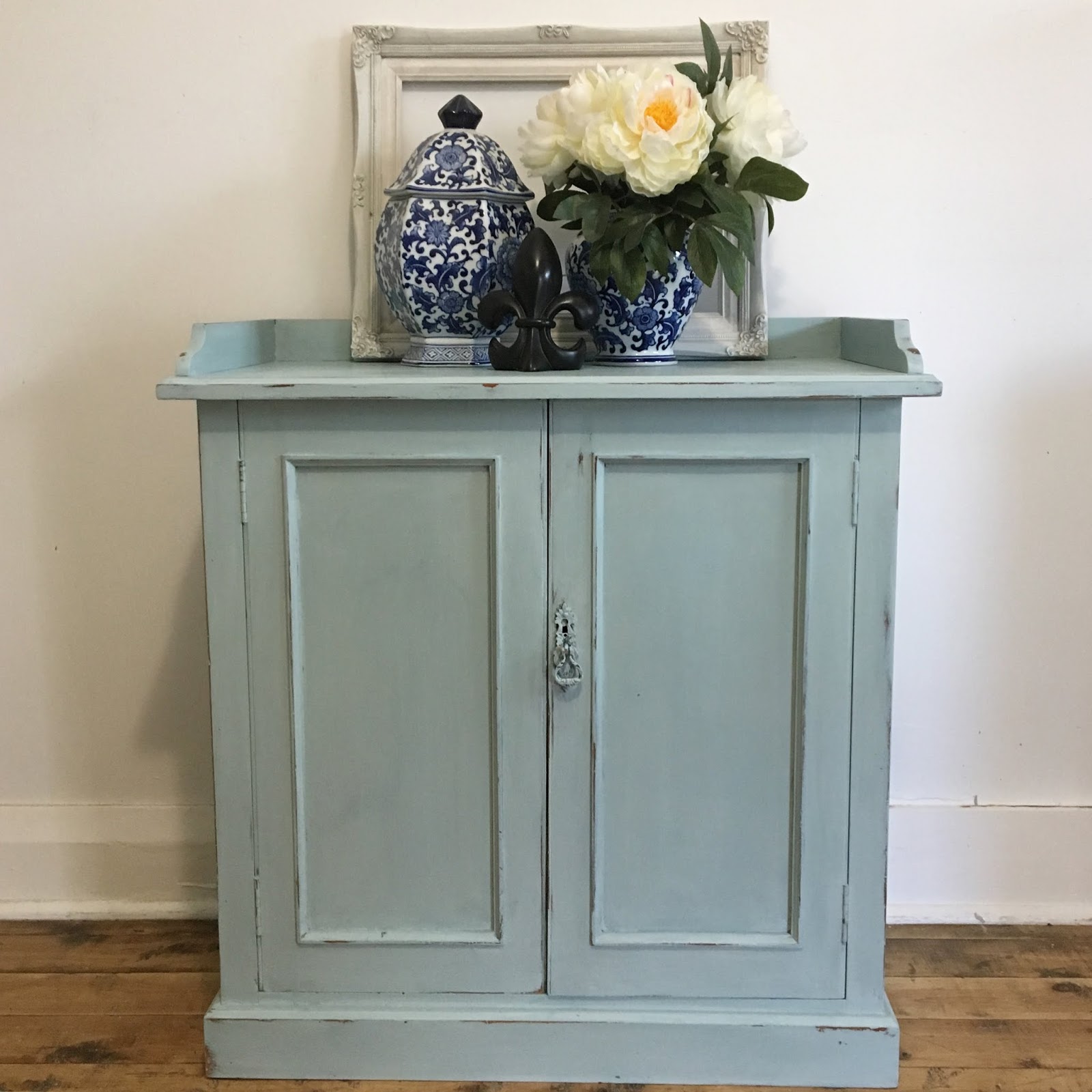Lilyfield Life Seafoam blue cupboard