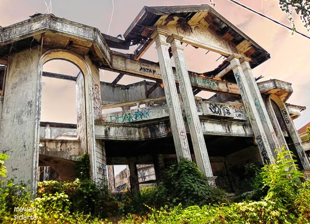 Rumah Hantu Darmo Jadi Aset Wisata Surabaya ~ Cintai Pariwisata Indonesia!