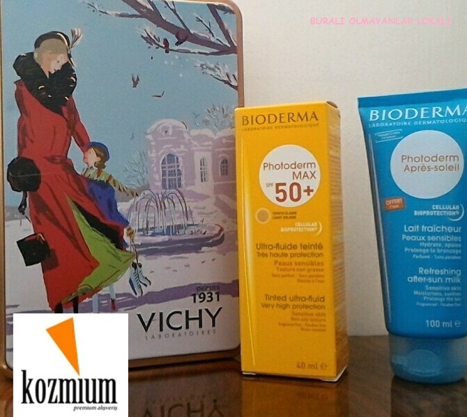 Burali Olmayanlar Lokali Bioderma Photoderm 50 Faktor Renkli Gunes Koruyucu