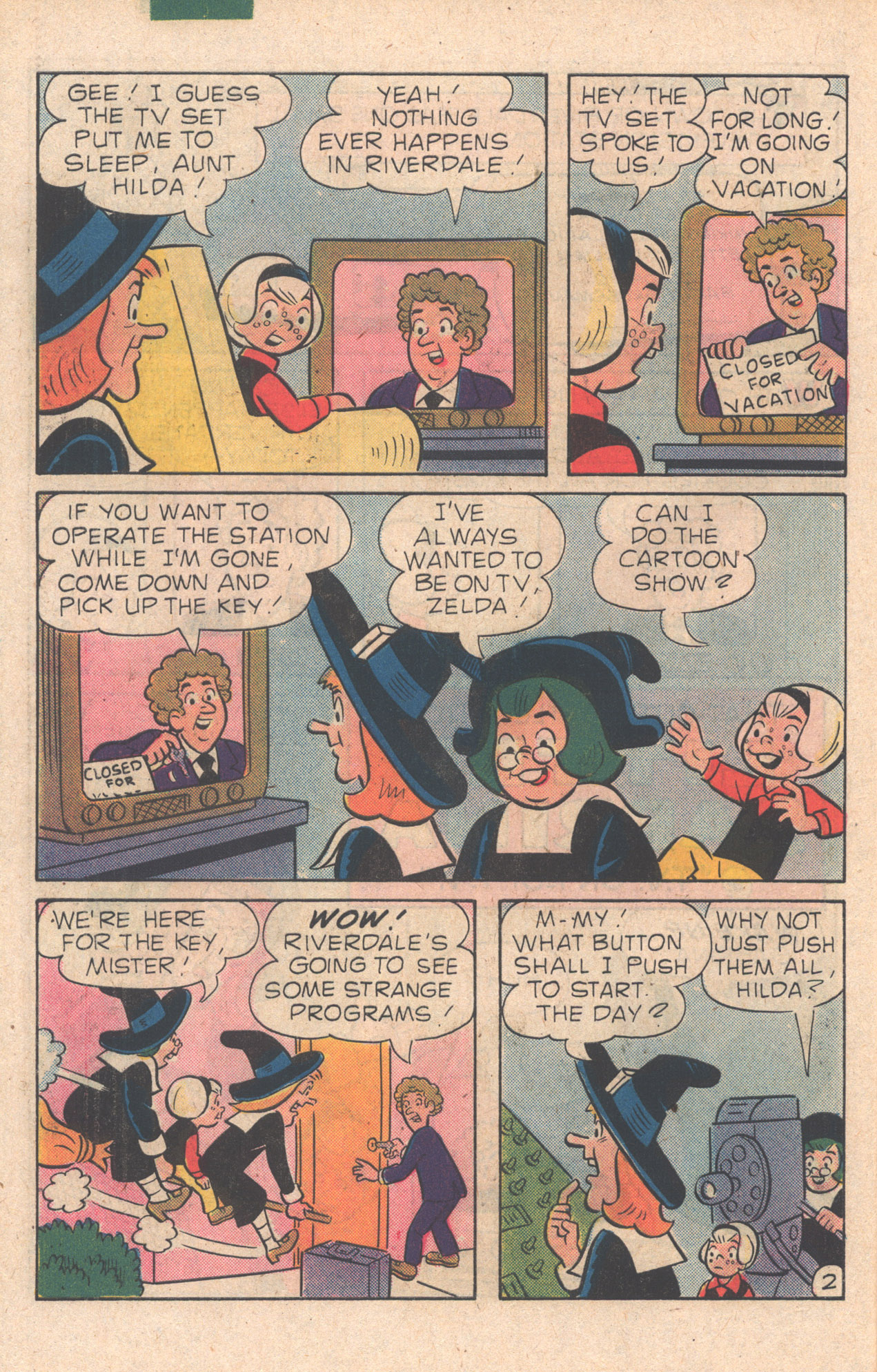 Read online The Adventures of Little Archie comic -  Issue #164 - 30