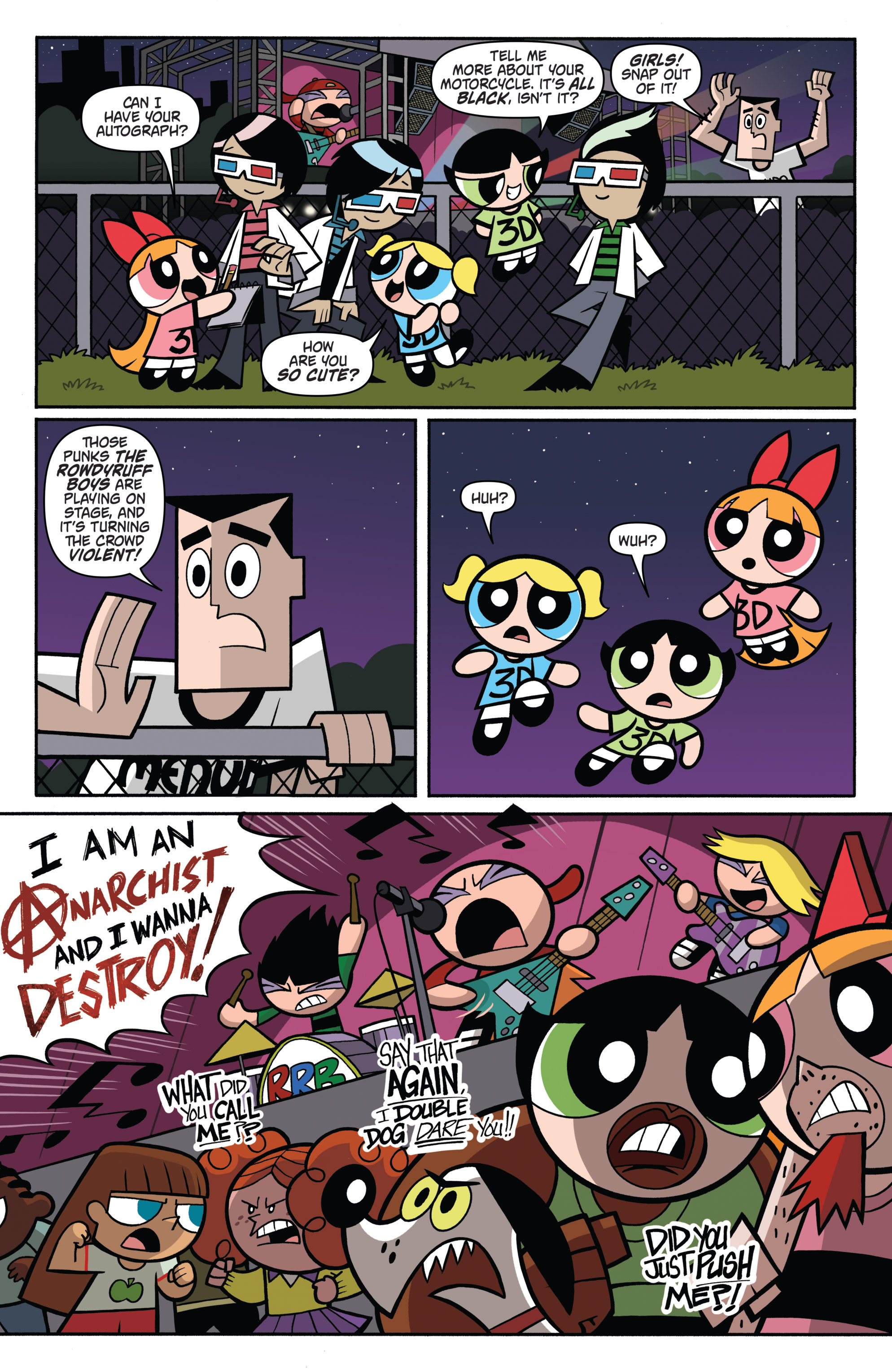 Read online Powerpuff Girls (2013) comic -  Issue #9 - 13