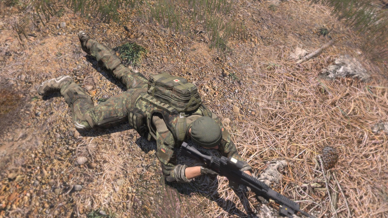 Arma 3 用ドイツ連邦軍 MOD 向けの BW Mod Backpacks アドオン 弱者の日記^^ Arma 3 MODとアドオン紹介