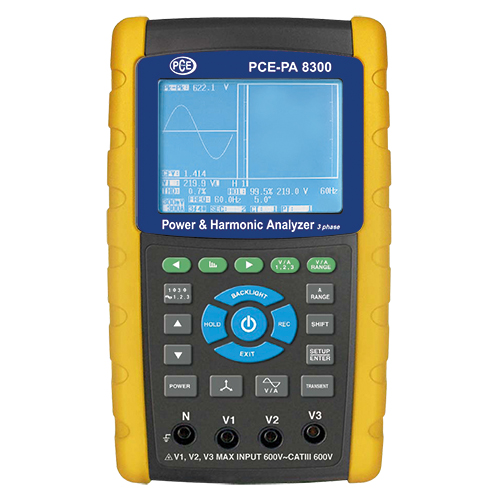 Power Analyzer PCEPA 8300 PCE เครื่องวัดกำลังไฟฟ้า Power Analyzer