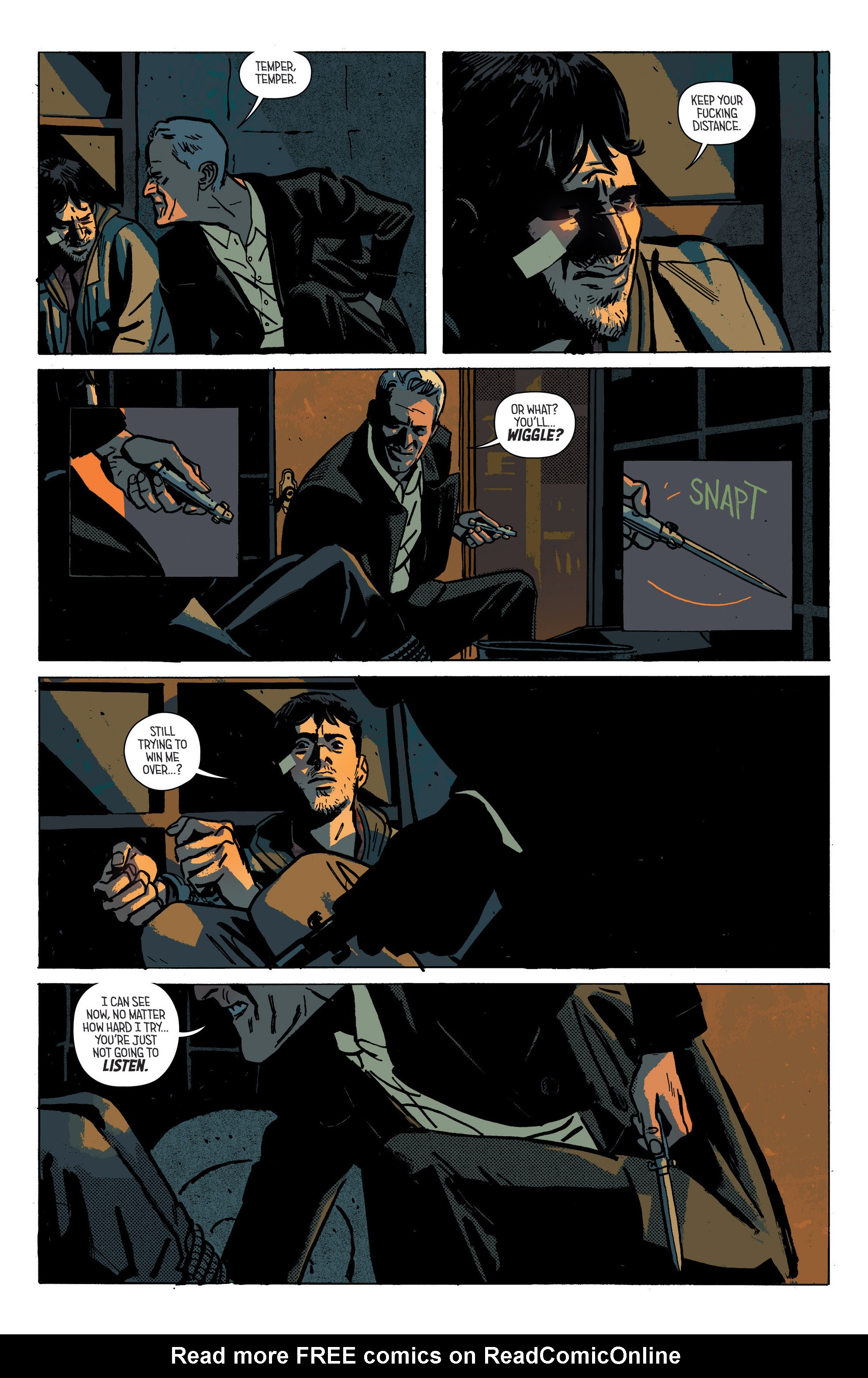 Read online Outcast by Kirkman & Azaceta comic -  Issue #19 - 9