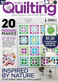 Love Patchwork and Quilting issue 51 