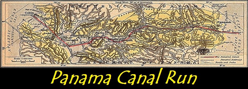 Panama Canal Run