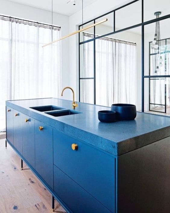 Un blog de decoración a mi manera... : Color en la cocina...