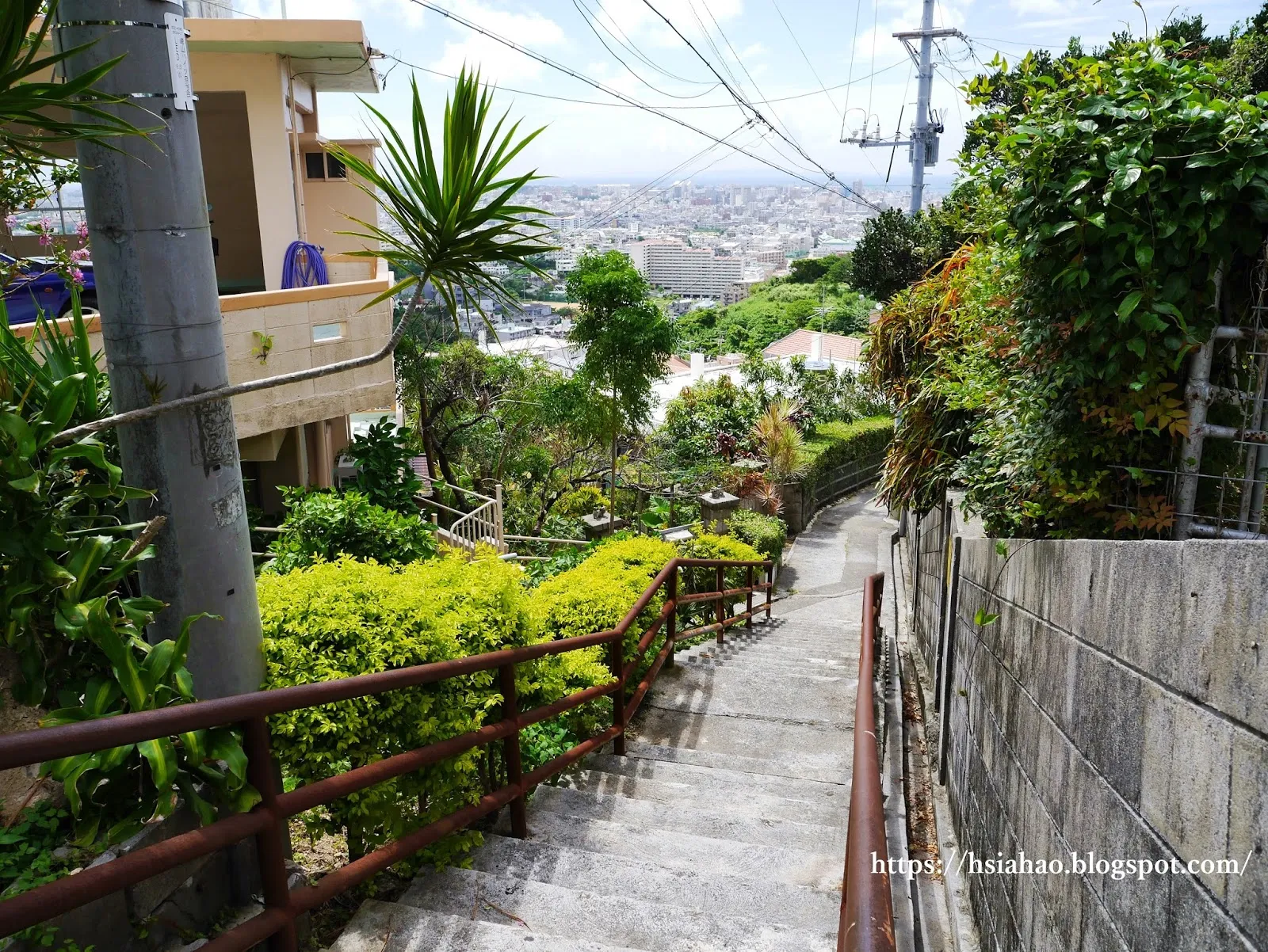 沖繩-景點-金城町石畳道-首里城-自由行-旅遊-旅行-Okinawa-Naha-Shuri-Kinjōchō-ishidatamimichi