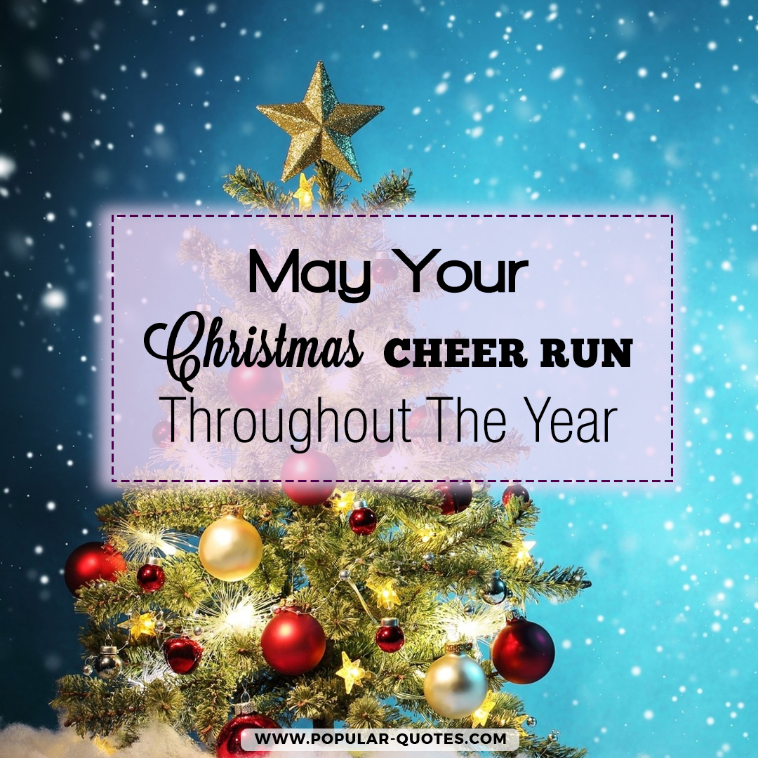 151 Inspirational Christmas Quotes Images Forever