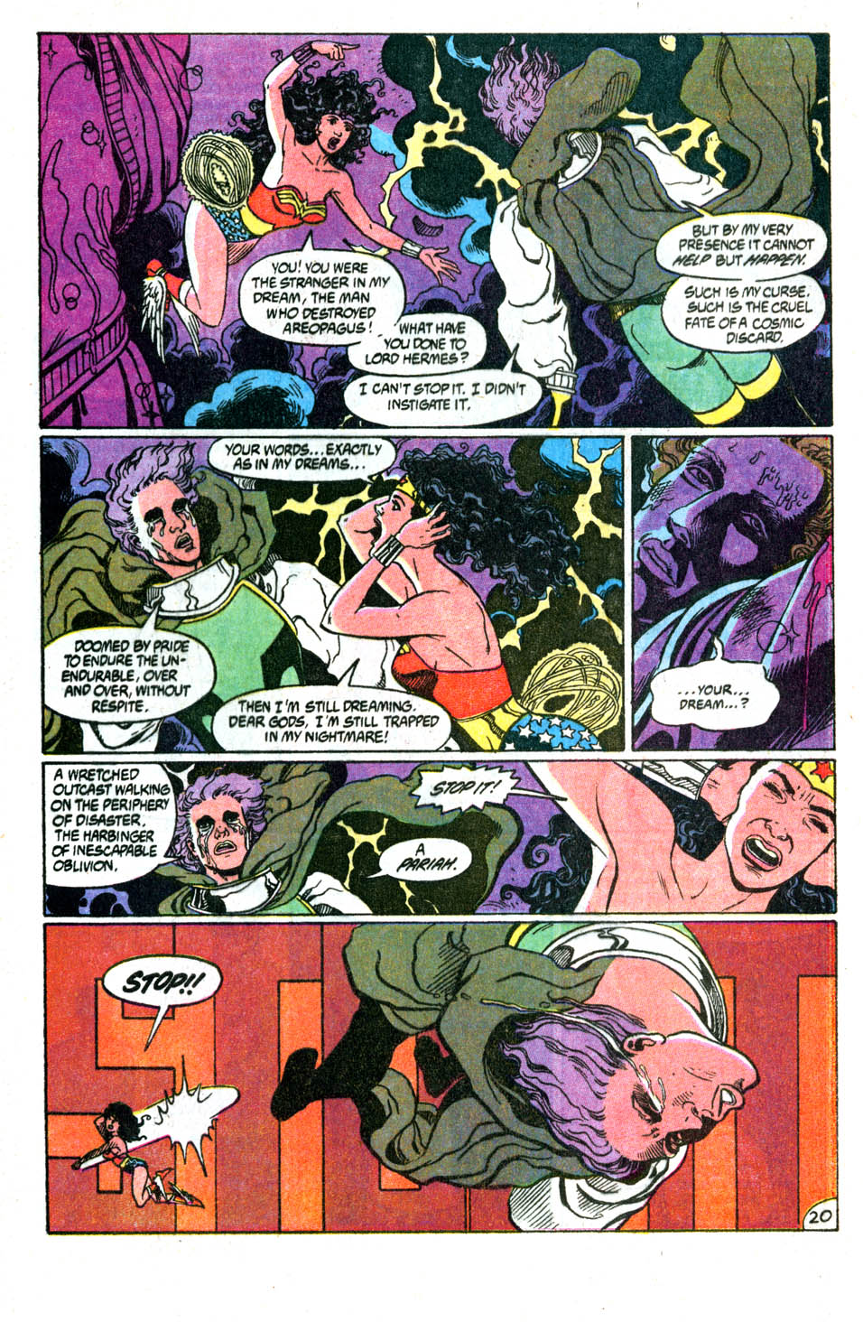 Read online Wonder Woman (1987) comic -  Issue #53 - 22