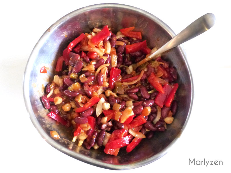 Marlyzen, cuisine revisitée: Poulet à la mexicaine au four