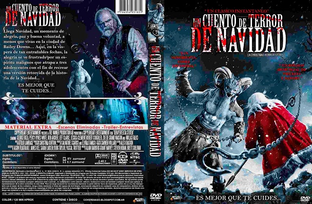 A Christmas Horror Story [BRrip~720p] [Subtitulado] [2015] [Google Drive]