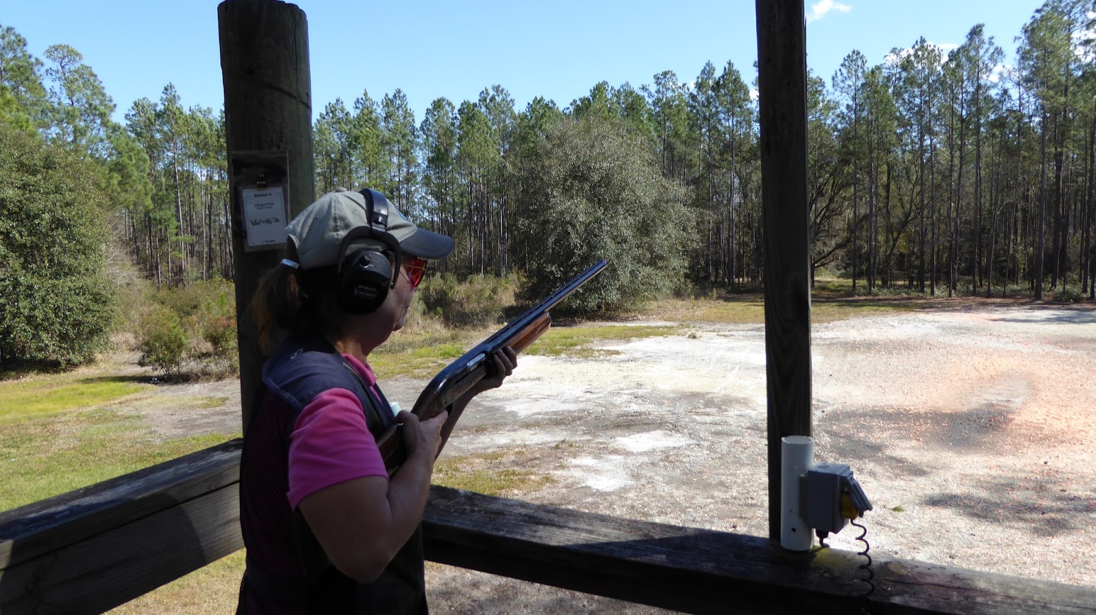 The Lost Target: Feb 12, 2016 @ WW Sporting Clays