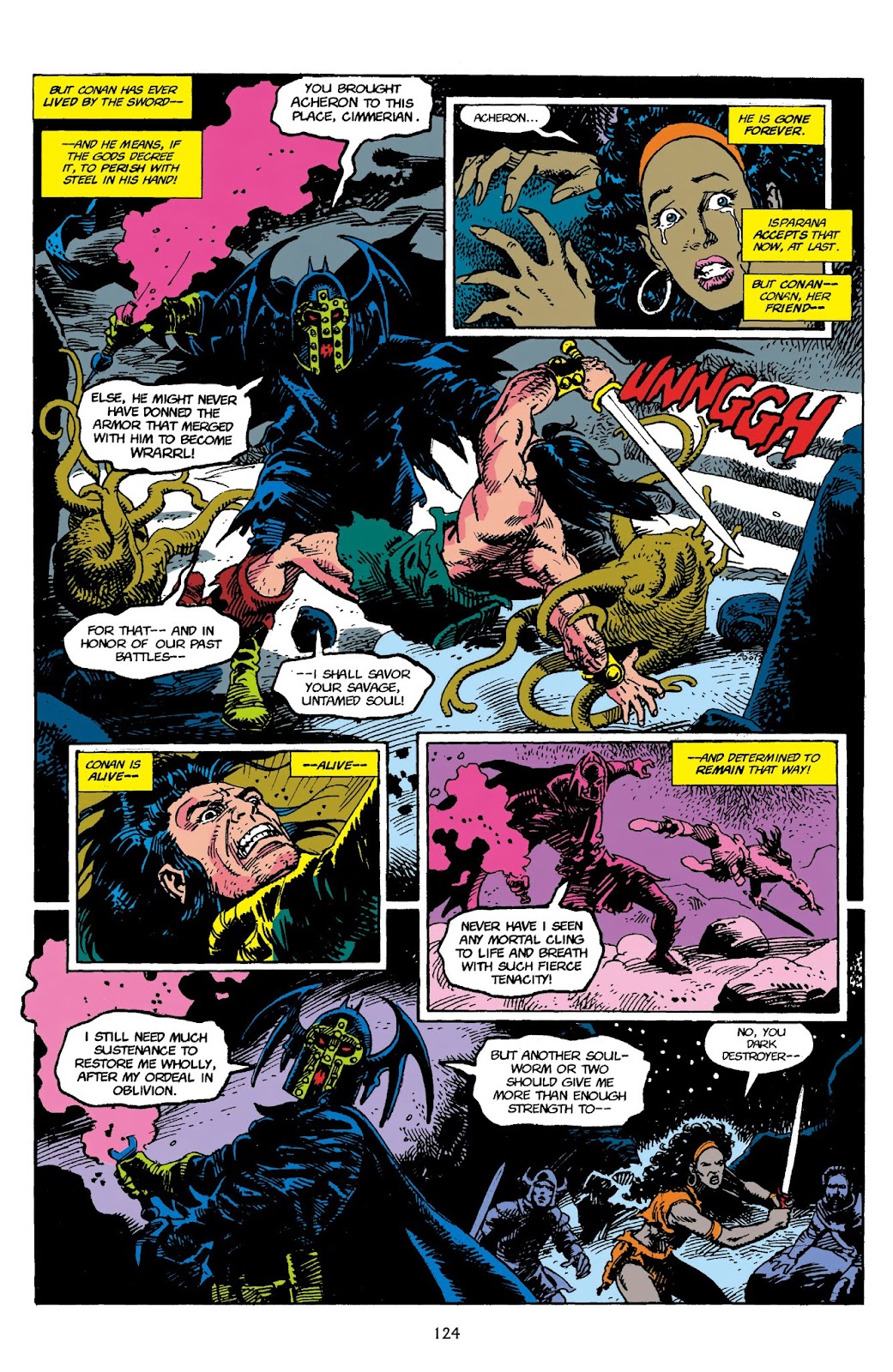 Read online The Chronicles of Conan comic -  Issue # TPB 34 (Part 2) - 9