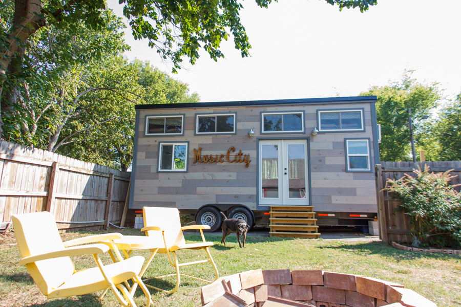 The Music City Tiny House by Tennessee Tiny Homes [ TINY HOUSE TOWN ]